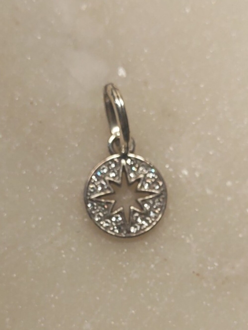 Brighton Swarovski Crystal Pave Starburst Charm
